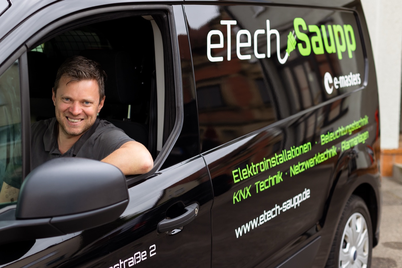 Simon Saupp, eTech Saupp